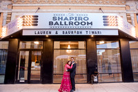 Lauren + Saurabh's Reception